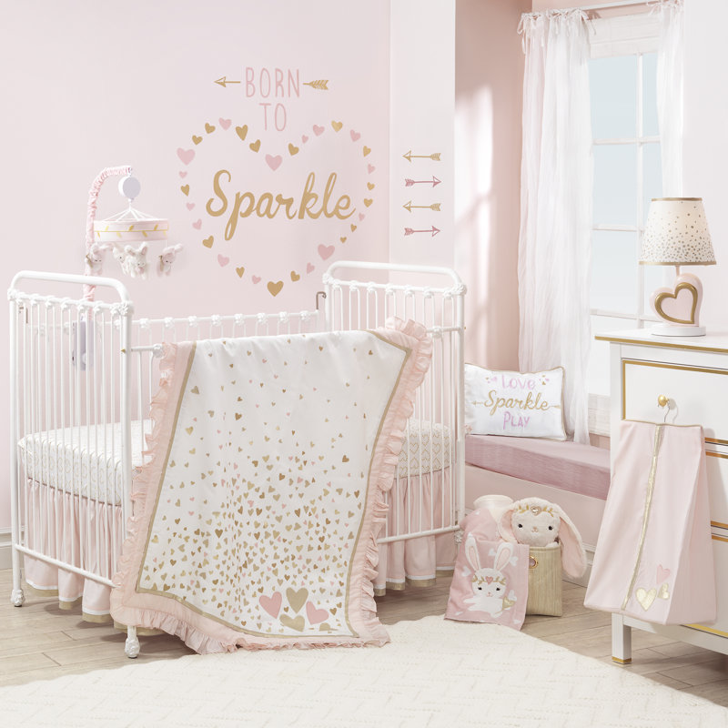 Lambs & Ivy Confetti Baby Crib Musical Mobile & Reviews Wayfair